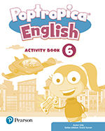 Portada de Poptropica English 6 Activity Book Print & Digital InteractivePupil´s Book and Activity Book - Online World Access Code