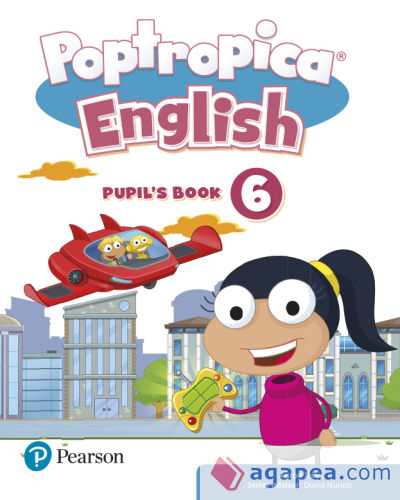 Poptropica English 6 Pupil's Book Print & Digital InteractivePupil's Book - Online World Access Code