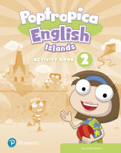 Portada de Poptropica English Islands 2 Activity Book Print & Digital InteractiveActivity Book - Online World Access Code