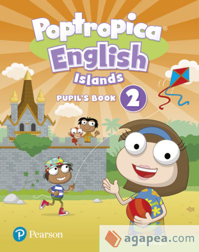 Poptropica English Islands 2 Pupil's Book Print & Digital InteractivePupil's Book - Online World Access Code