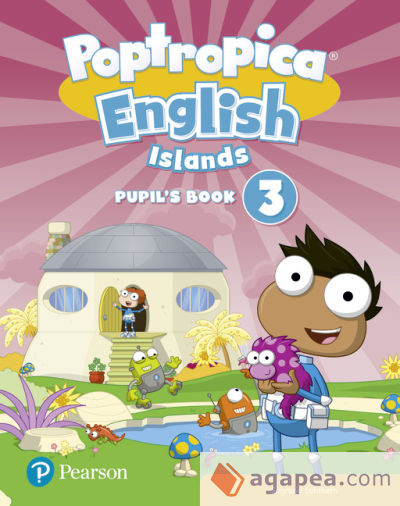 Poptropica English Islands 3 Pupil's Book Print & Digital InteractivePupil's Book - Online World Access Code