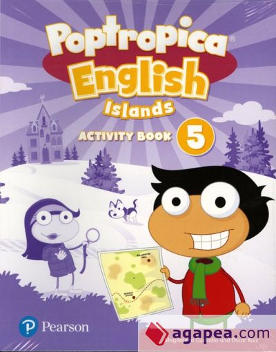 Poptropica English Islands 5 Activity Book Print & Digital InteractiveActivity Book - Online World Access Code