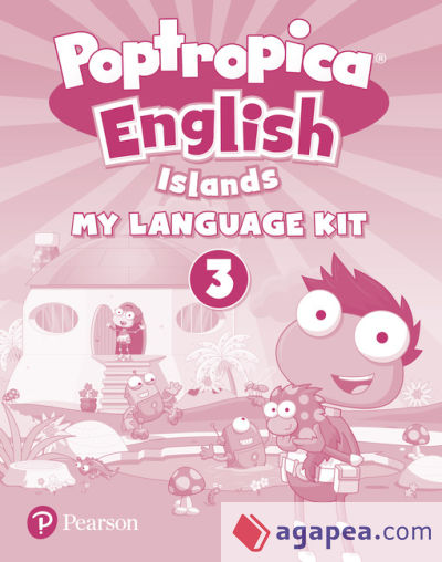 Poptropica English Islands Level 3 My Language Kit + Activity Book pack