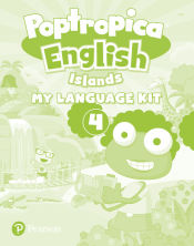Portada de Poptropica English Islands Level 4 My Language Kit + Activity Book pack