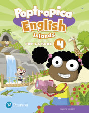 Portada de Poptropica English Islands Level 4 Pupil's Book and Online World Access