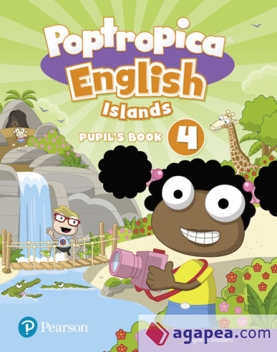 Poptropica English Islands Level 4 Pupil's Book and Online World Access