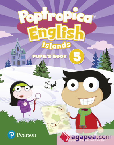 Poptropica English Islands Level 5 Pupil's Book and Online World Access