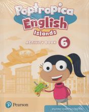 Portada de Poptropica English Islands Level 6 My Language Kit + Activity Book pack