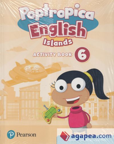 Poptropica English Islands Level 6 My Language Kit + Activity Book pack