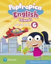 Portada de Poptropica English Islands Level 6 Pupil's Book and Online World Access