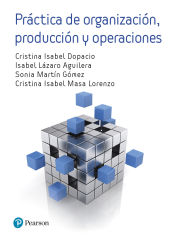 Portada de Práctica de organización, producción y operaciones