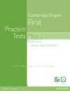 Portada de Practice Test Plus FCE 2 NE without Key with Multi-ROM and audio CD Pack