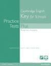 Portada de Practice Test Plus Ket for Schools without key with Multi-ROM and audio CD Pack