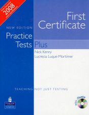 Portada de Practice Tests Plus FCE New Edition Students Book without Key and CD-ROM Pack