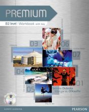 Portada de Premium B2 Level Workbook with Key/CD-ROM Pack