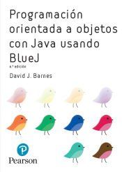 Portada de Programacion OO con Java usando BlueJ