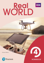 Portada de REAL WORLD 4 WORKBOOK