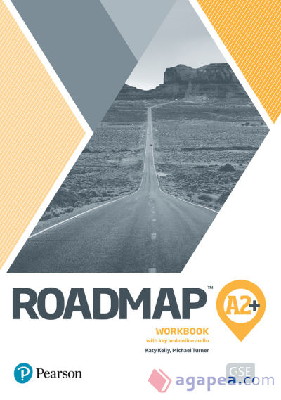 ROADMAP A2+ WORKBOOK WITH DIGITAL RESOURCES