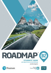 Portada de ROADMAP B2 STUDENT'S BOOK & INTERACTIVE EBOOK WITH DIGITAL RESOURCES & A