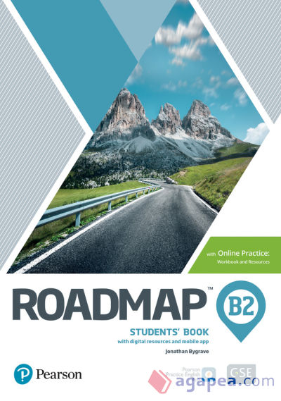 ROADMAP B2 STUDENTS BOOK WITH ONLINE PRACTICE, DIGITAL RESOURCES & APP