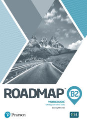 Portada de ROADMAP B2 WORKBOOK WITH DIGITAL RESOURCES