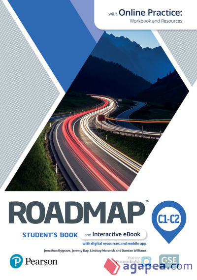 ROADMAP C1-C2 STUDENT'S BOOK & INTERACTIVE EBOOK WITH ONLINE PRACTICE, D