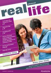 Portada de Real Life Global Advanced Students Book