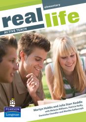 Portada de Real Life Global Elementary Active Teach