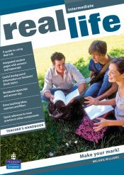 Portada de Real Life Global Intermediate Teacher's Handbook