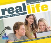 Portada de Real Life Global Upper Intermediate Class CDs 1-4