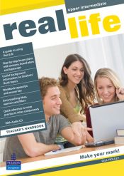 Portada de Real Life Global Upper Intermediate Teacher's Handbook