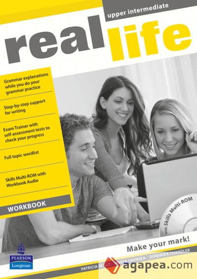 Real Life Global Upper Intermediate Workbook & Multi-ROM Pack