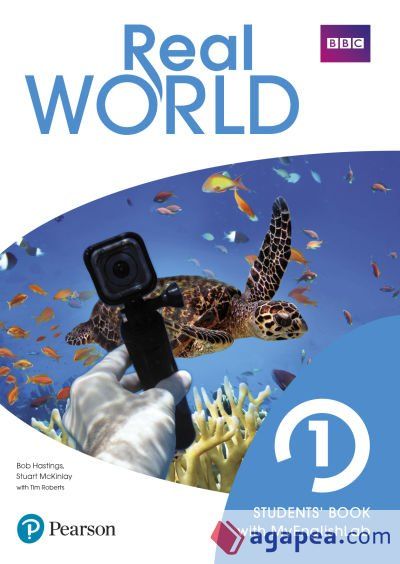 Real World 1 Student's Book Print & Digital Interactive Student's Book -MyEnglishLab Access Code