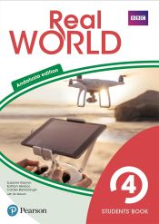 Portada de Real World 4 Students' Book with Online Area (Andalusia)