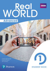 Portada de Real World Advanced 1 Student's Book Print & Digital InteractiveStudent's Book Access Code