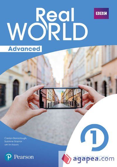 Real World Advanced 1 Student's Book Print & Digital InteractiveStudent's Book Access Code