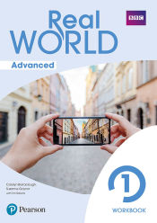 Portada de Real World Advanced 1 Workbook Print & Digital Interactive WorkbookAccess Code