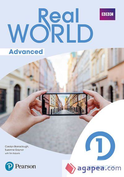 Real World Advanced 1 Workbook Print & Digital Interactive WorkbookAccess Code