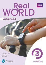 Portada de Real World Advanced 3 Workbook