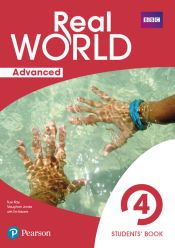 Portada de Real World Advanced 4 Students' Book with Online Area