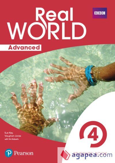 Real World Advanced 4 Students' Book with Online Area