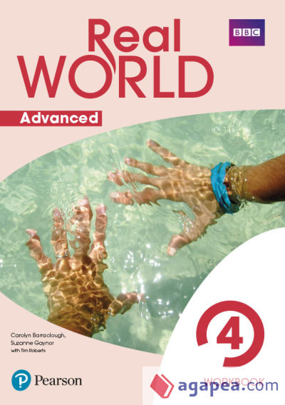 Real World Advanced 4 Workbook Print & Digital InteractiveWorkbook Access Code