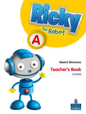 Portada de Ricky The Robot A Teacher'S Pack