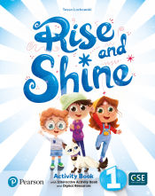 Portada de Rise & Shine 1 Activity Book, Busy Book & Interactive Activity Book andDigital Resources Access Code