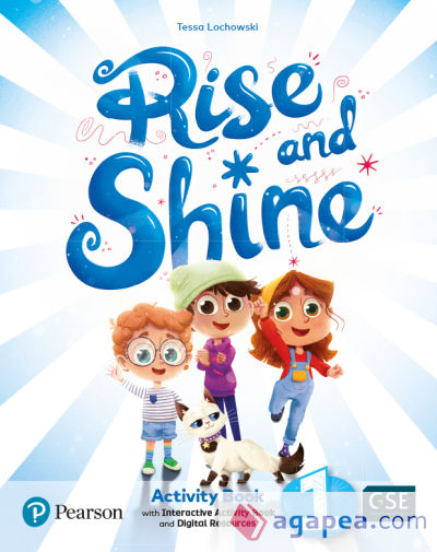 Rise & Shine 1 Activity Book, Busy Book & Interactive Activity Book andDigital Resources Access Code