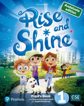 Portada de Rise & Shine 1, Andalusia. Pupil's Book - Activity Book Pack & Interactive Pupil's Book and Activity Book with Digital Resources Access Code