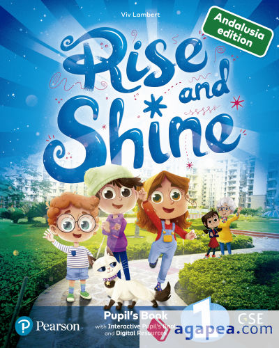 Rise & Shine 1, Andalusia. Pupil's Book - Activity Book Pack & Interactive Pupil's Book and Activity Book with Digital Resources Access Code