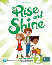 Portada de Rise & Shine 2 Activity Book, Busy Book & Interactive Activity Book and Digital Resources Access Code