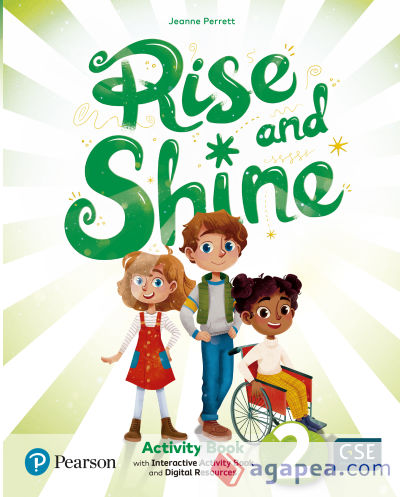 Rise & Shine 2 Activity Book, Busy Book & Interactive Activity Book and Digital Resources Access Code