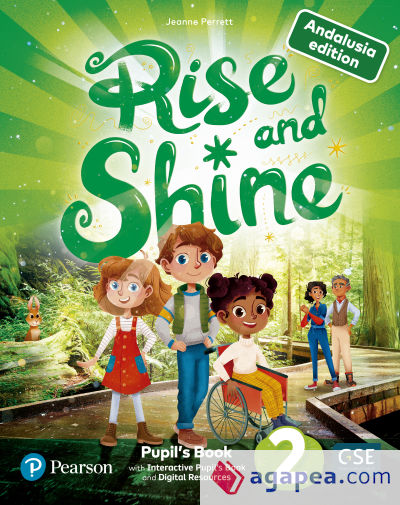 Rise & Shine 2. Andalusia Pupil's Book. Pack & Interactive Pupil's Book and Activity Book with Digital Resources Access Code